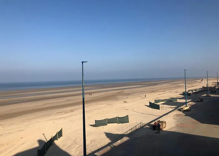 Braydunesvuemer Fr, Sur La Digue Avec Vue Exceptionnelle ! Lejlighed Bray-Dunes