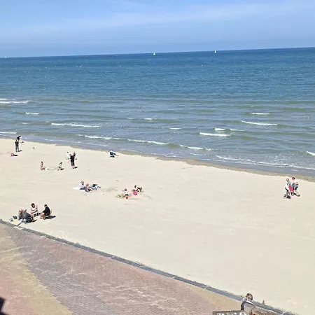 Sur La Digue Avec Vue Exceptionnelle ! Appartement Bray-Dunes