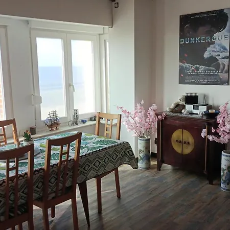 Apartament Braydunesvuemer Fr, Sur La Digue Avec Vue Exceptionnelle ! Bray-Dunes