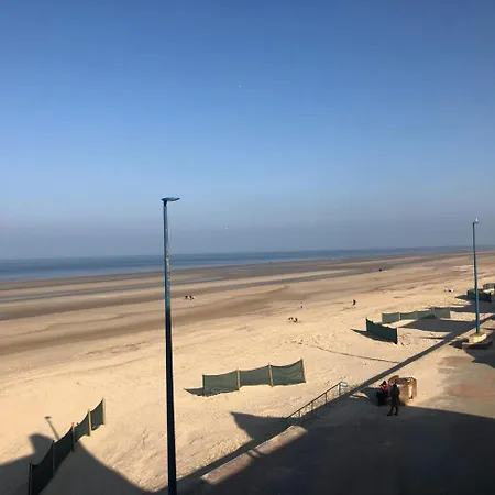 Sur La Digue Avec Vue Exceptionnelle ! Appartement Bray-Dunes