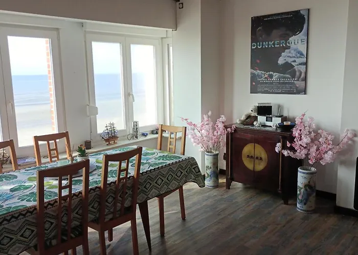 Apartment Braydunesvuemer Fr, Sur La Digue Avec Vue Exceptionnelle ! Bray-Dunes