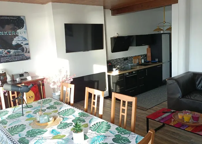 Braydunesvuemer Fr, Sur La Digue Avec Vue Exceptionnelle ! Apartmán Bray-Dunes