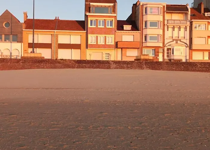 Apartmán Braydunesvuemer Fr, Sur La Digue Avec Vue Exceptionnelle ! Bray-Dunes